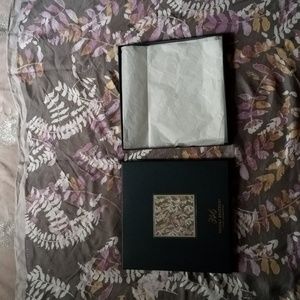 Brooks Brothers 100% silk scarf
